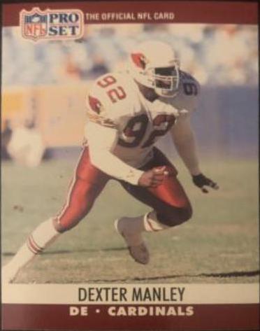 Dexter Manley [Mentions Substance Abuse Violation] #772