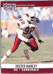 Dexter Manley [No Mention Substance Abuse Violation] #772