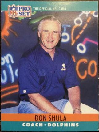 Don Shula #185