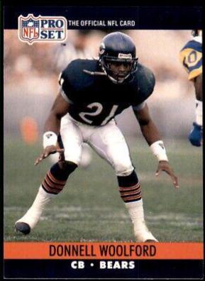 Donnell Woolford #459