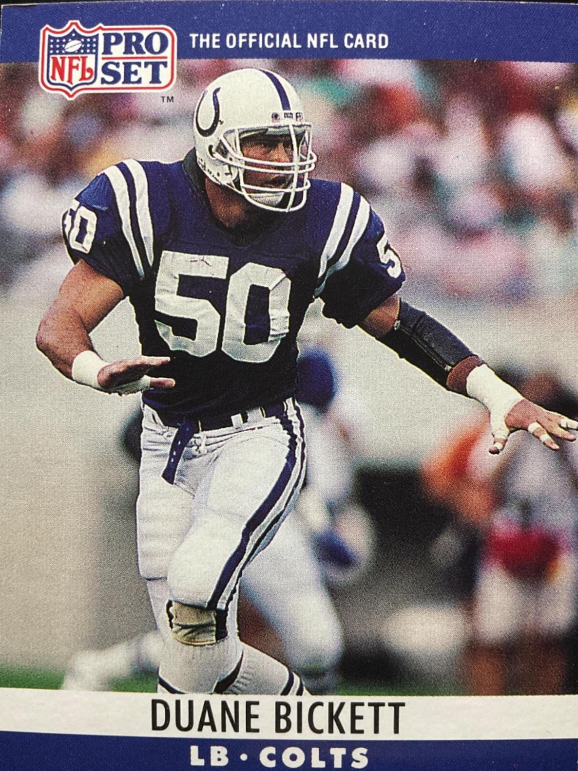 Duane Bickett #130