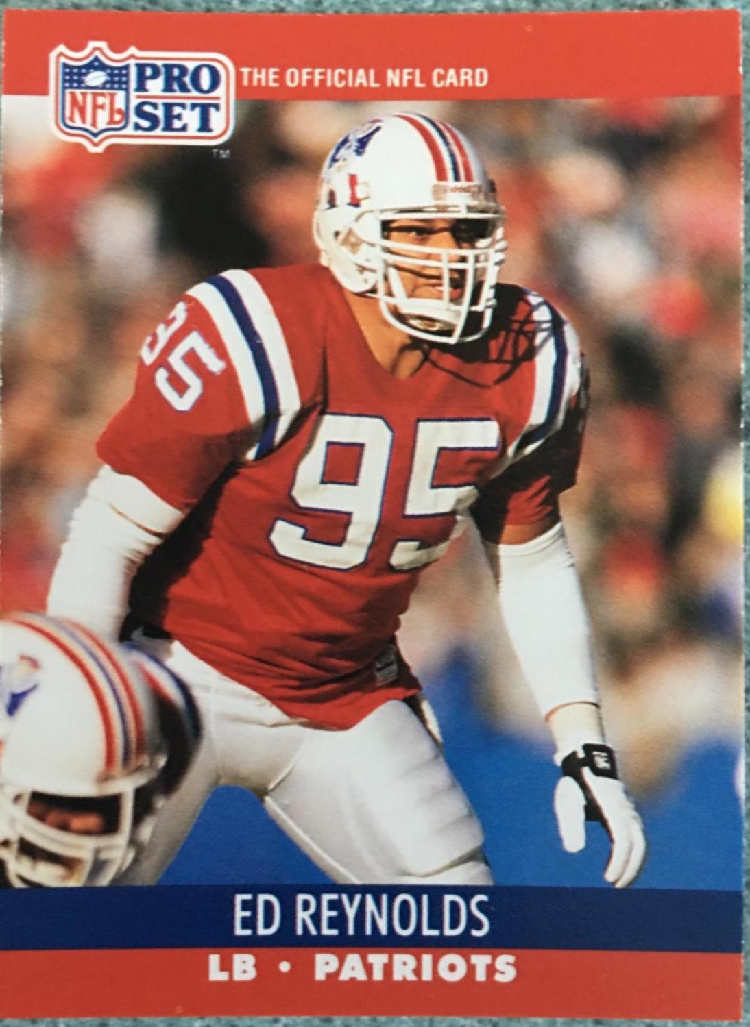 Ed Reynolds #582