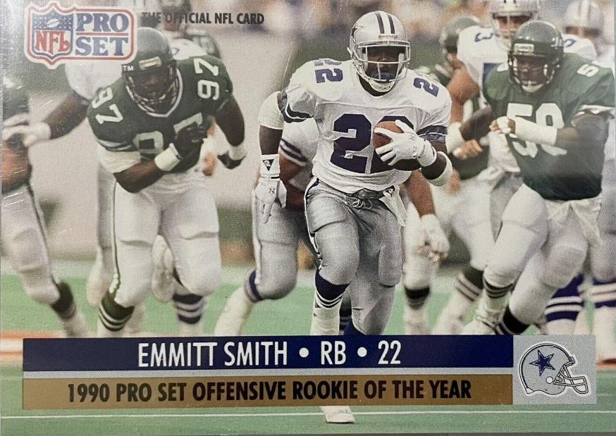 Emmitt Smith [Offensive Rookie of the Year] #800