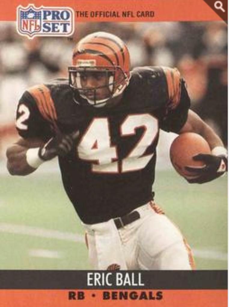Eric Ball #460