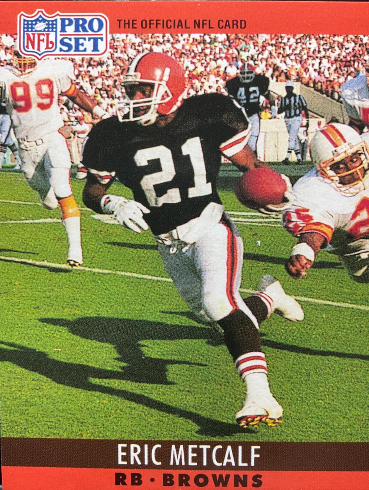 Eric Metcalf #74
