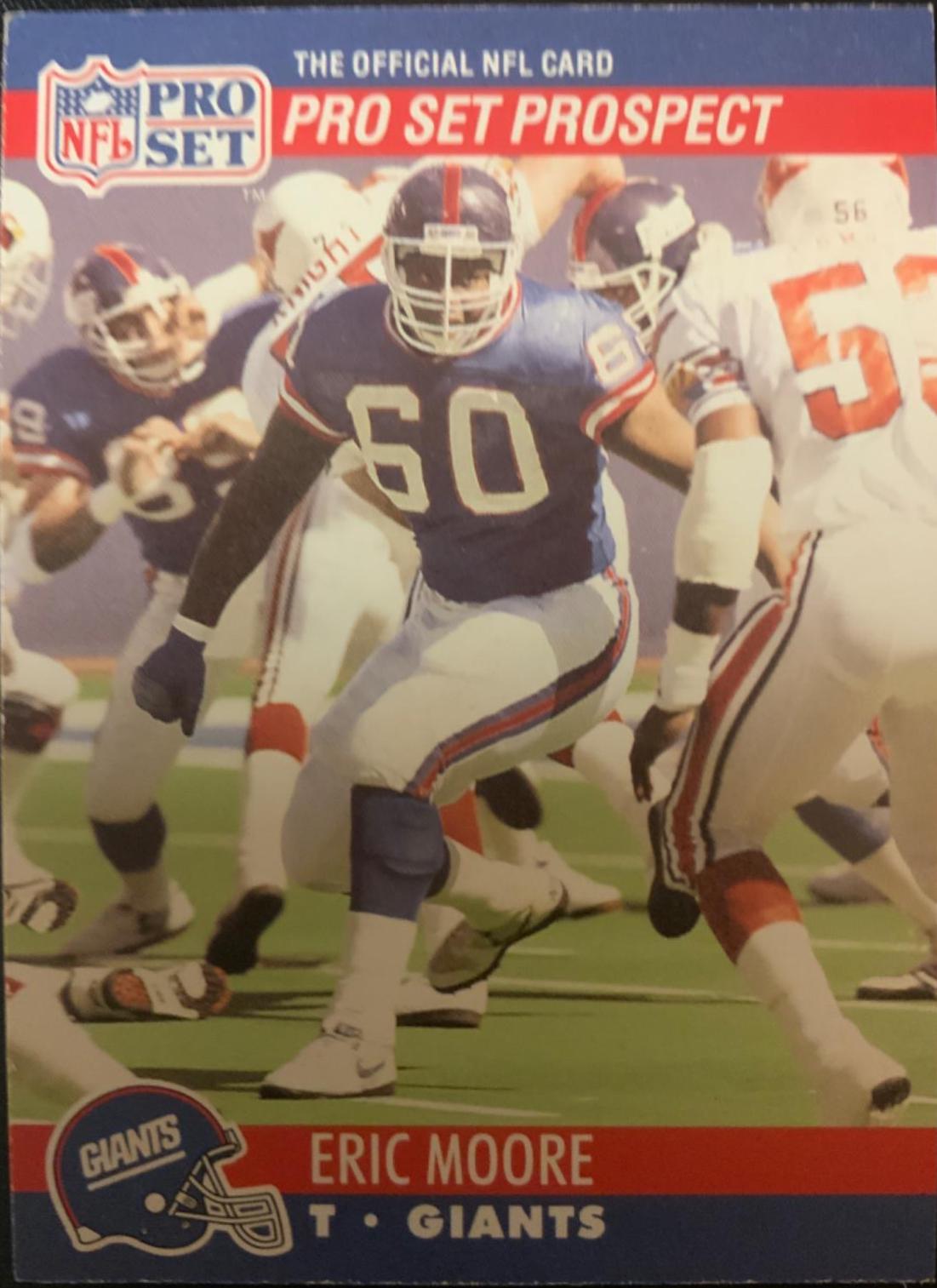 Eric Moore [Pro Set Prospect Stripe] #744