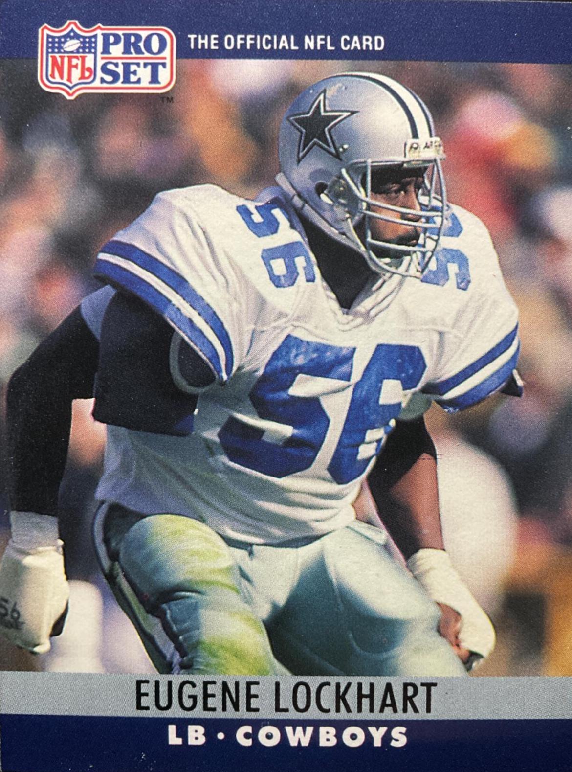 Eugene Lockhart #82