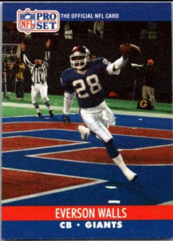 Everson Walls #767