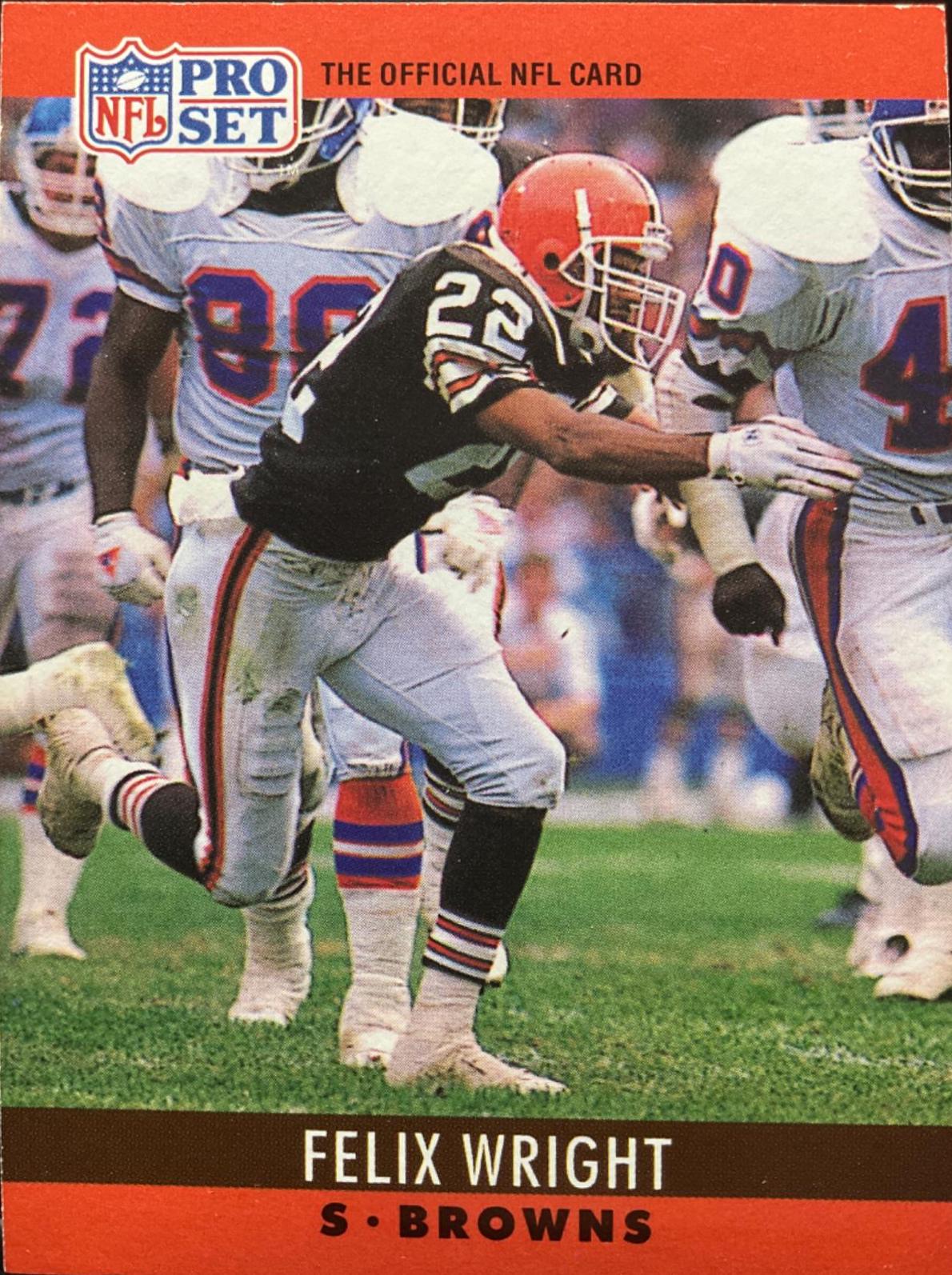 Felix Wright #76