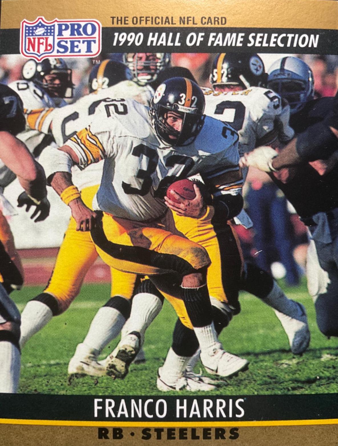 Franco Harris [Born 2/07/50] #25