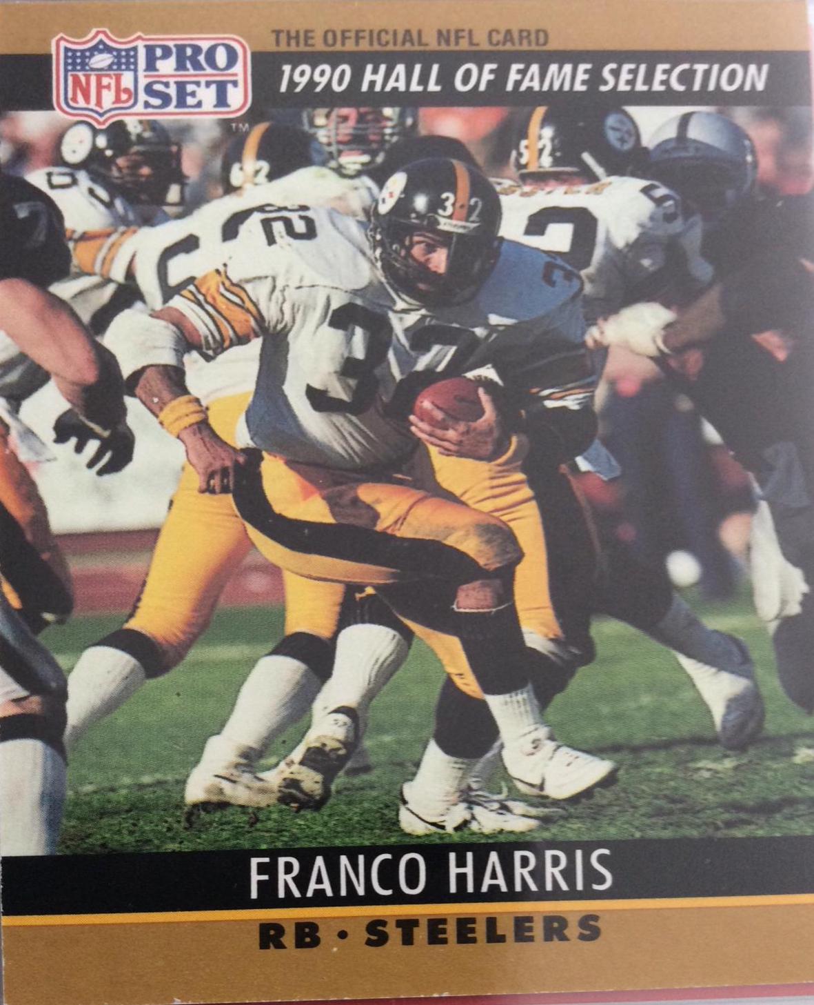 Franco Harris [Born 3/7/50] #25
