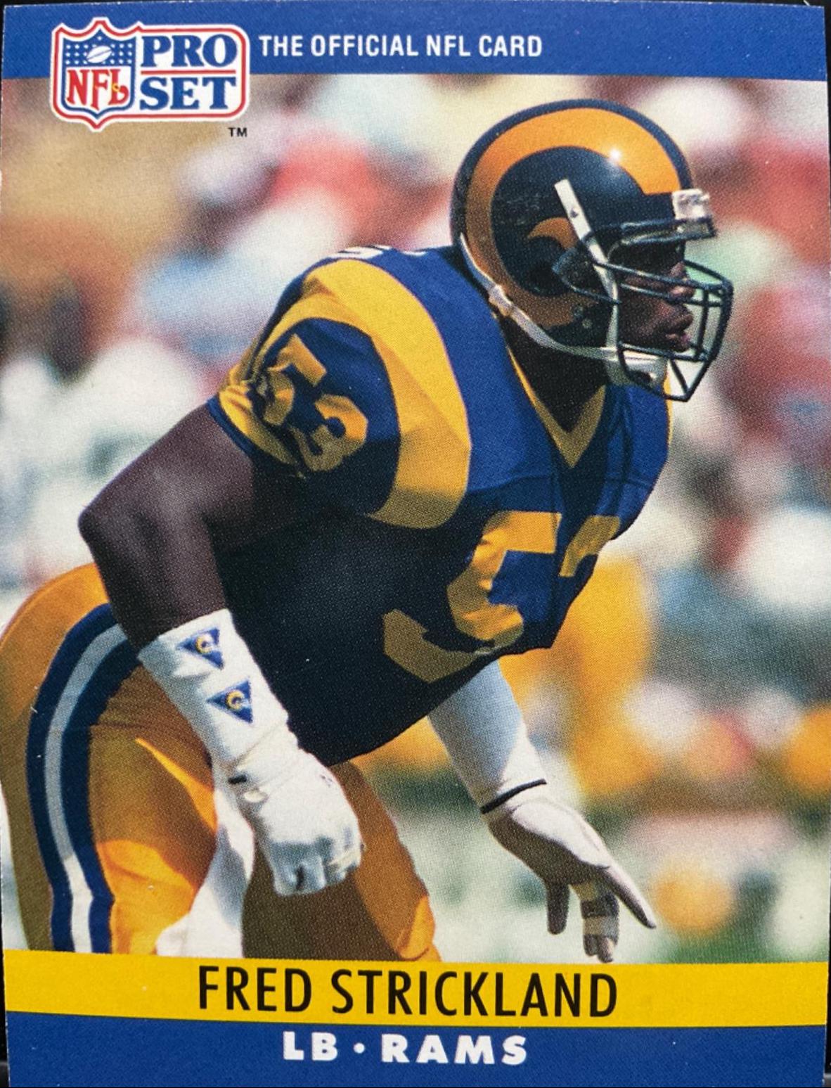 Fred Strickland #174