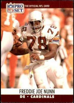 Freddie Joe Nunn #617