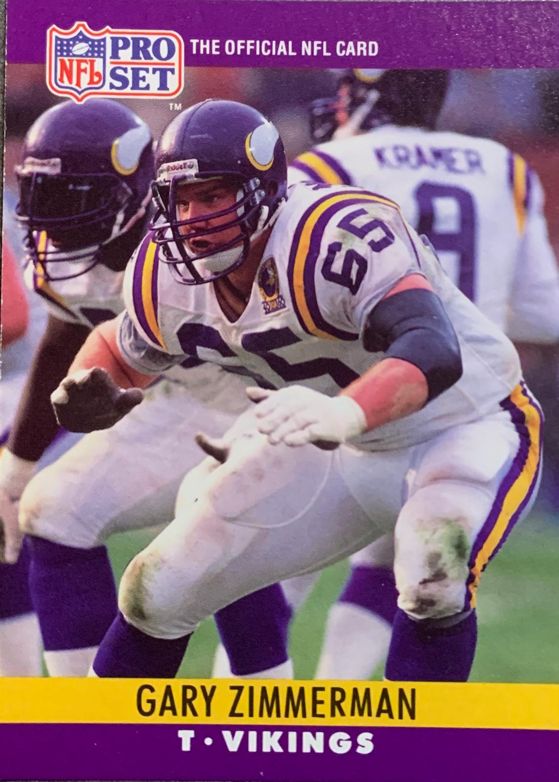 Gary Zimmerman #199 #199