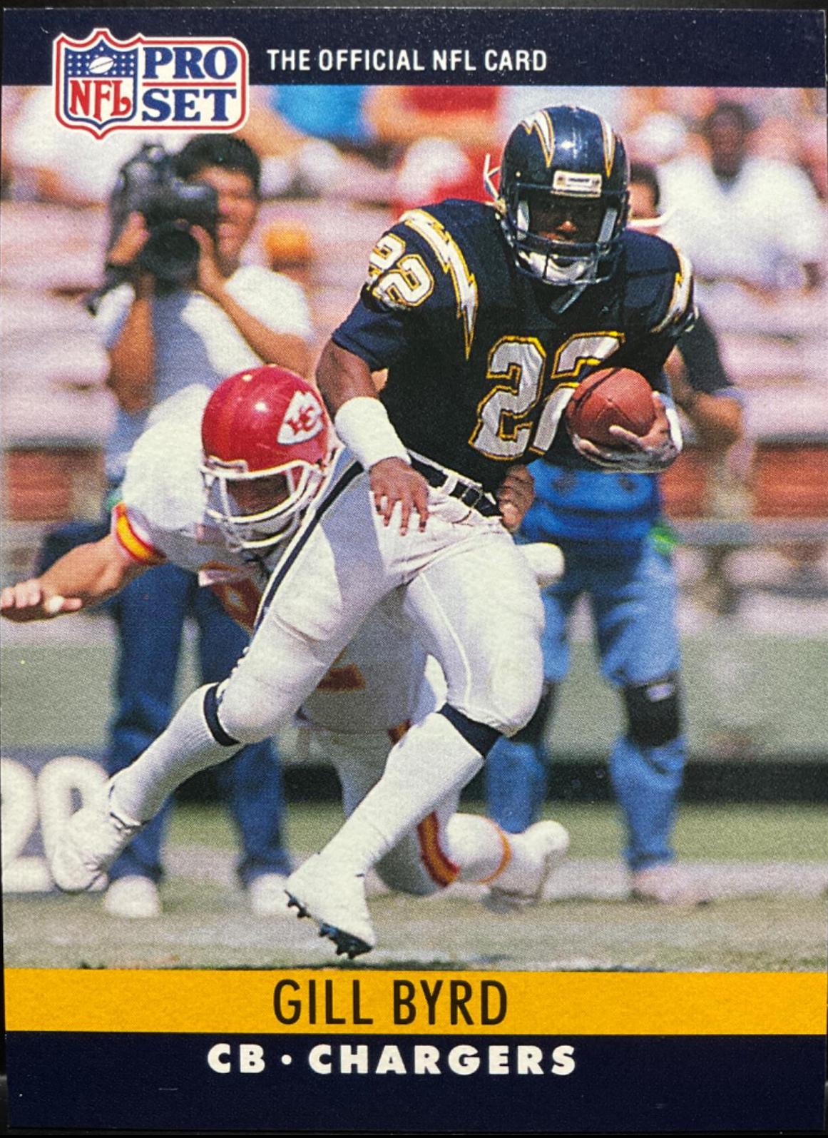 Gill Byrd #277
