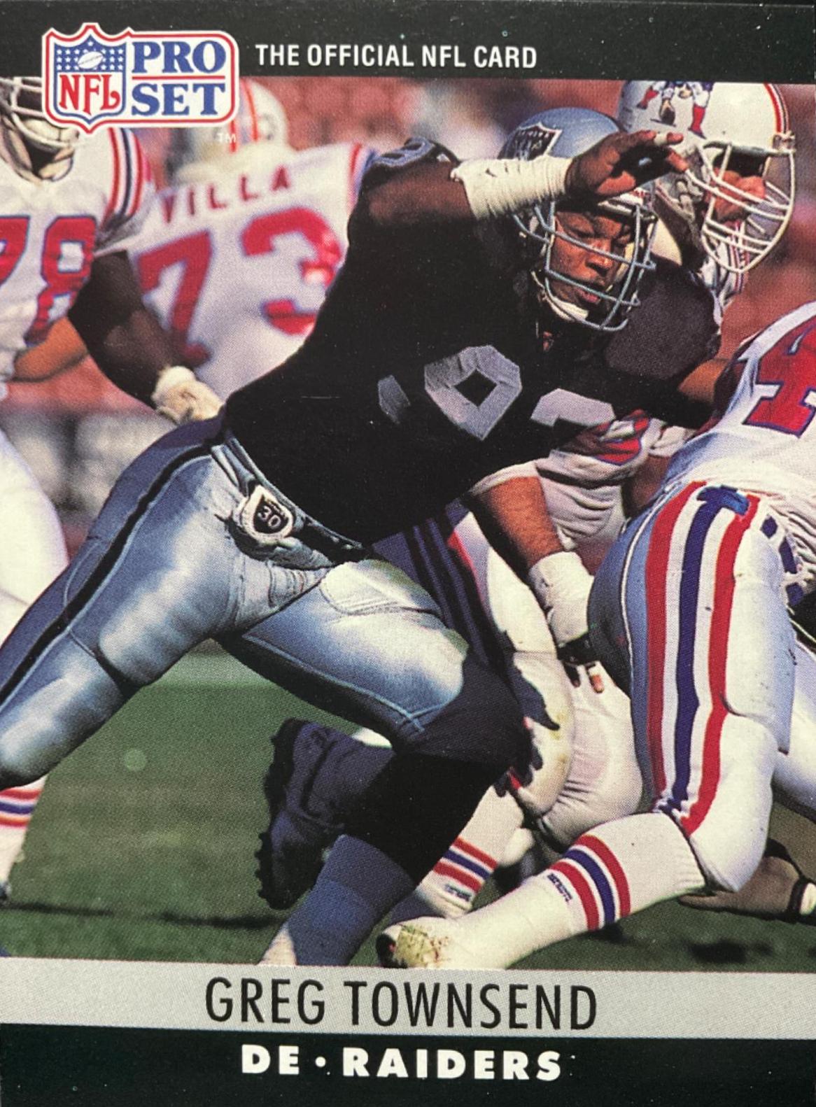 Greg Townsend #158
