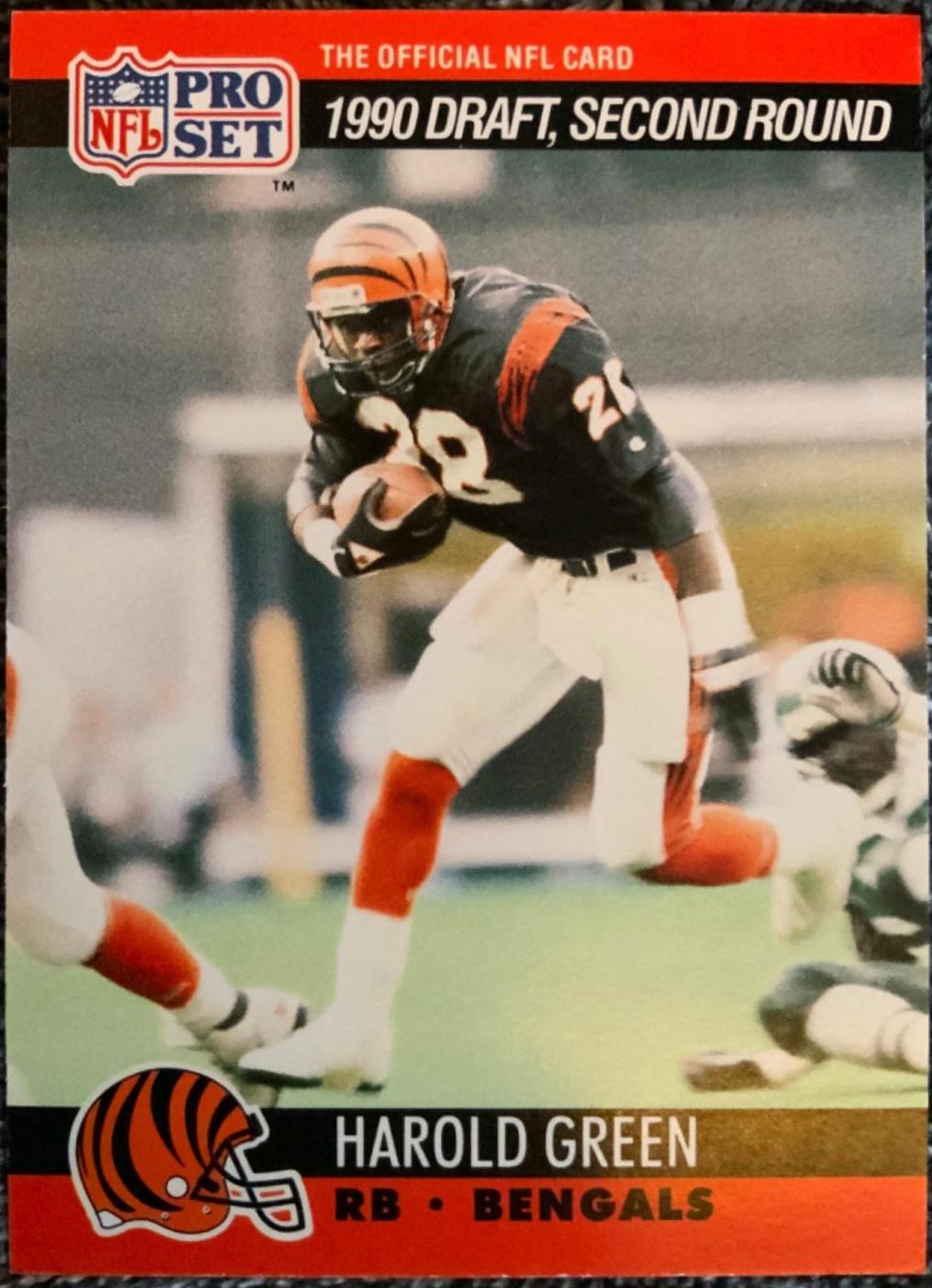 Harold Green #707