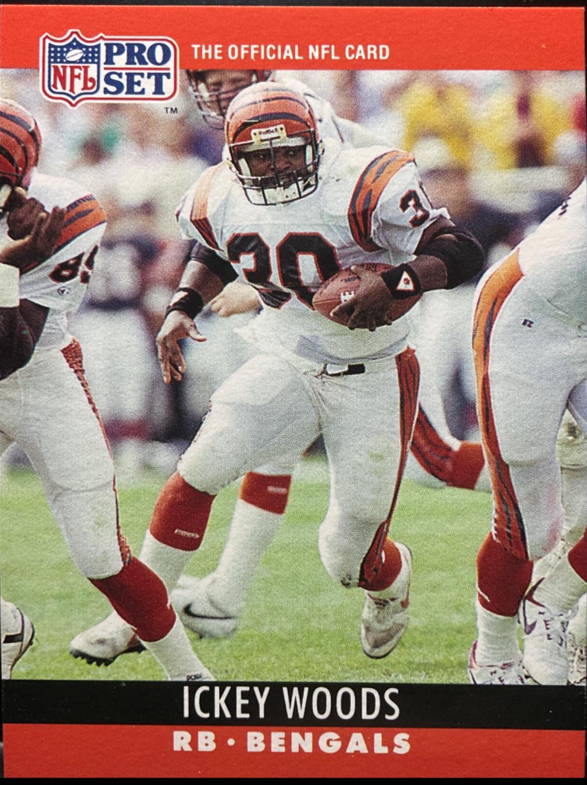 Ickey Woods #66