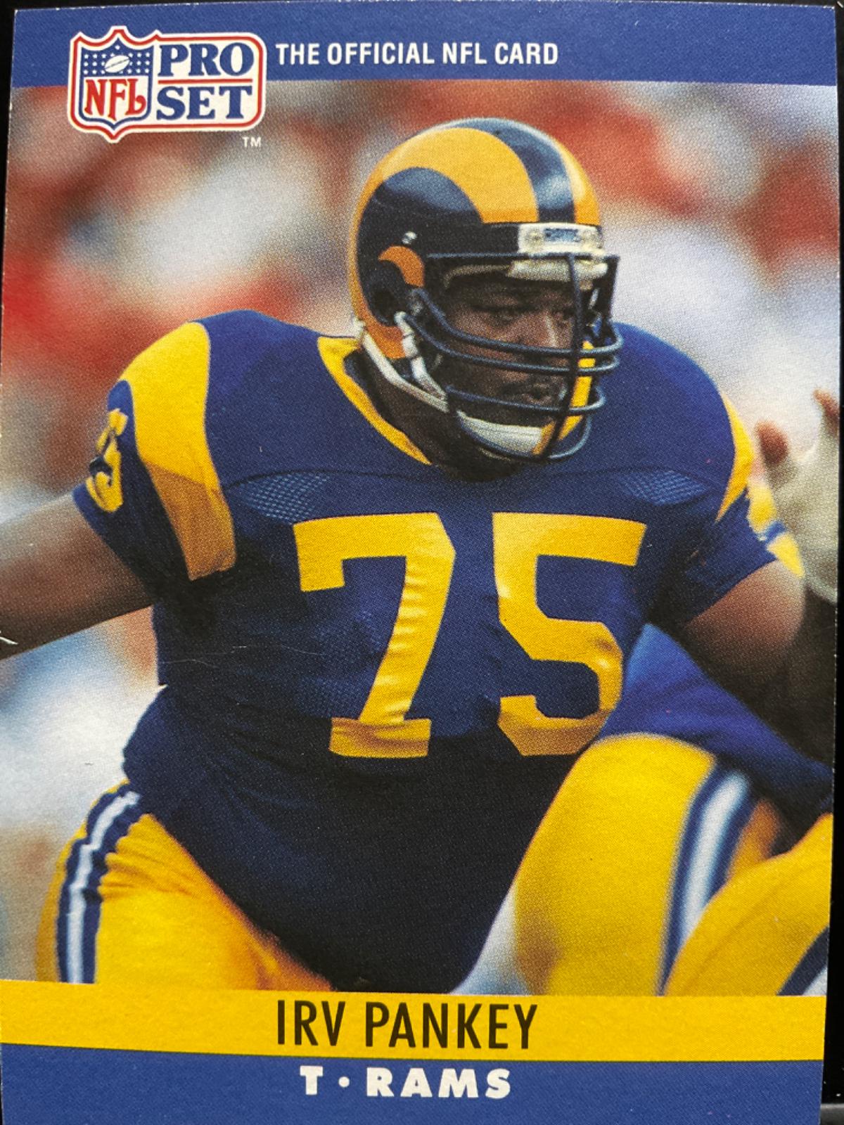 Irv Pankey #172