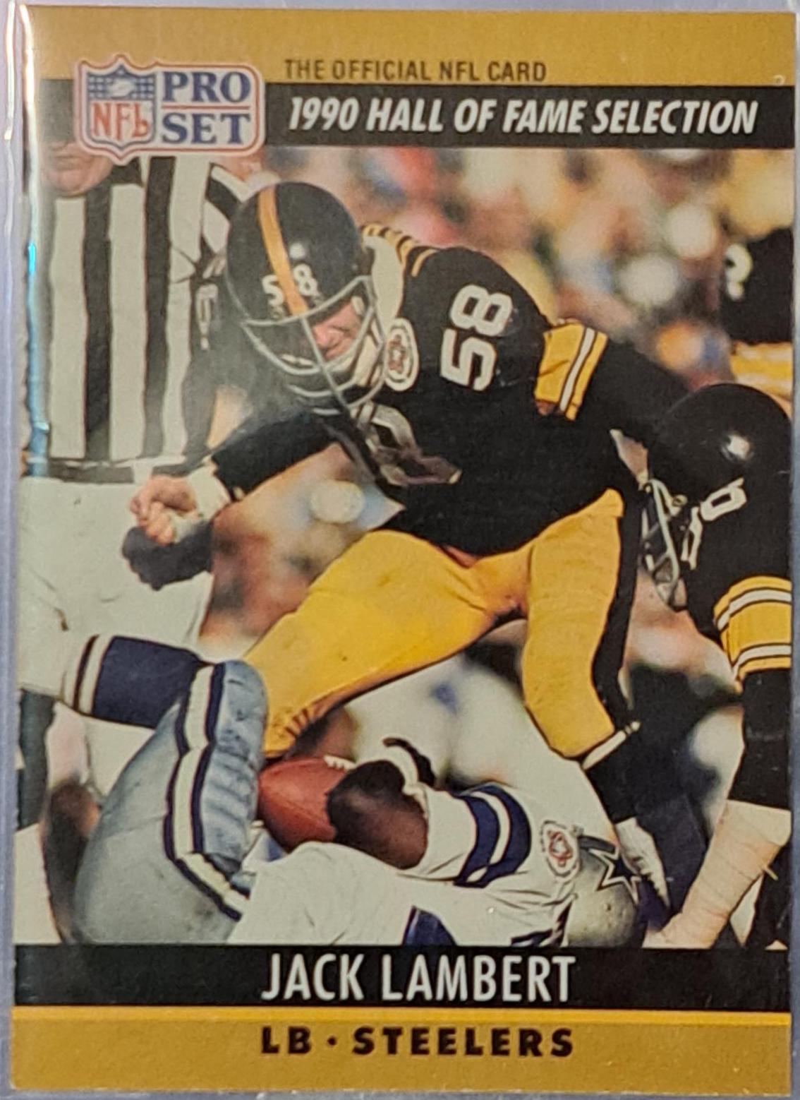 Jack Lambert [Correct Born 7/8/52] #27