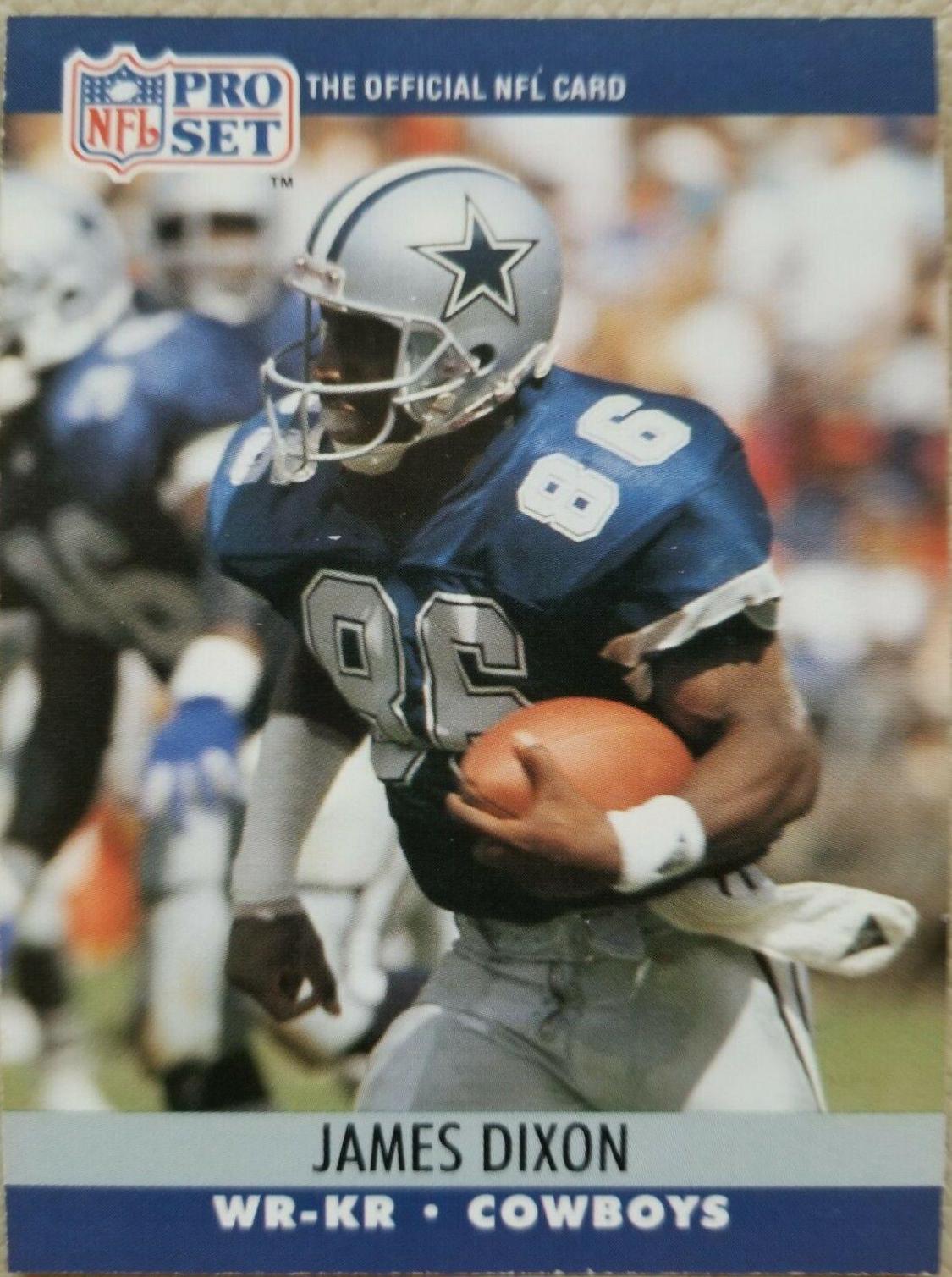James Dixon #478