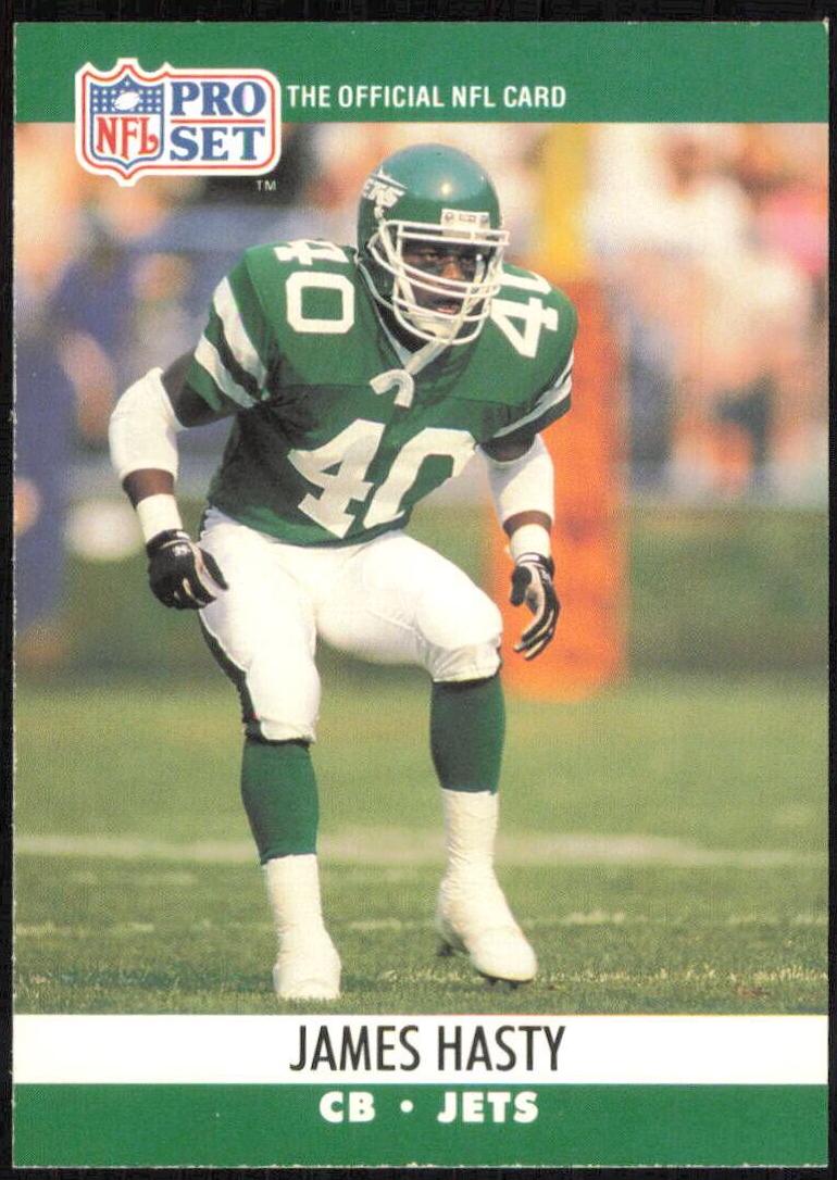 James Hasty #601