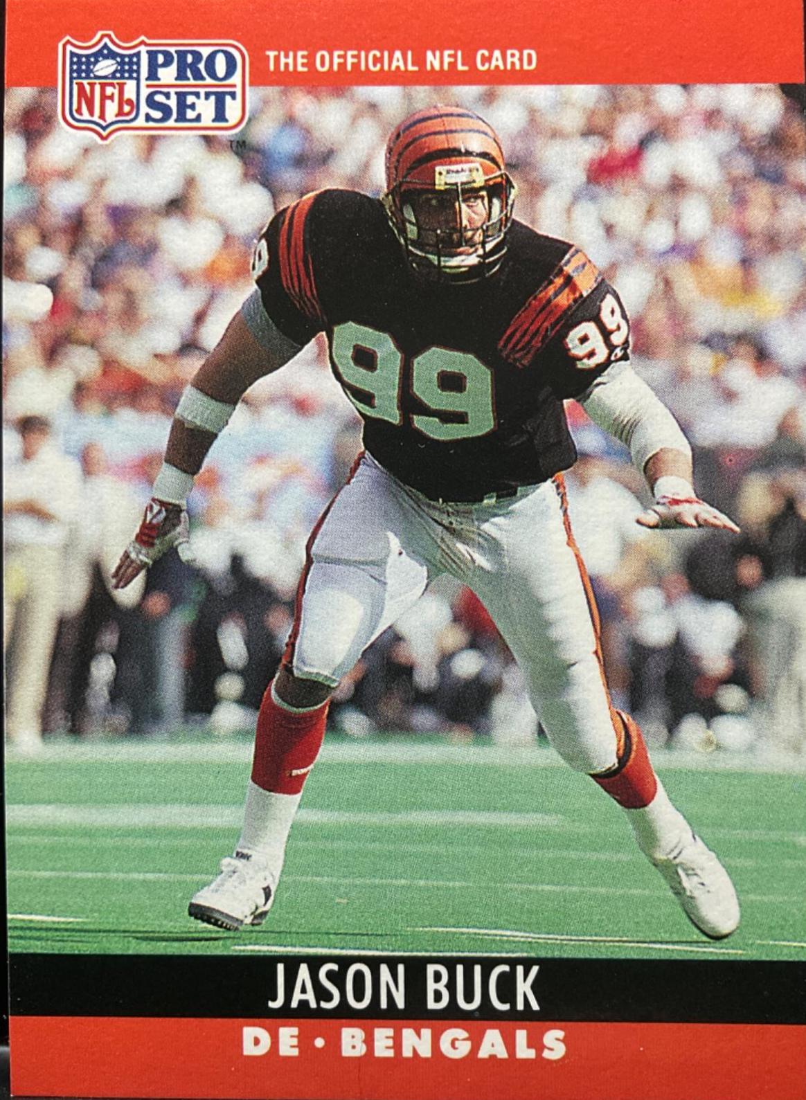 Jason Buck #62