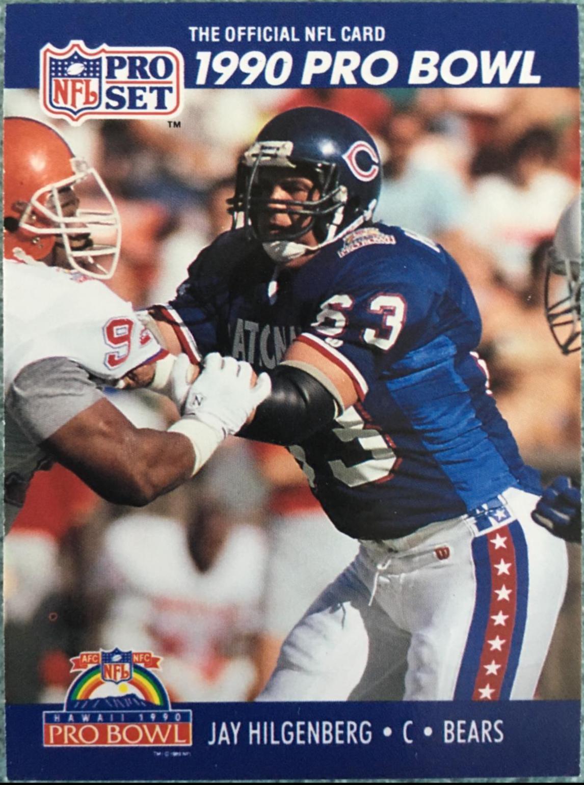 Jay Hilgenberg #394