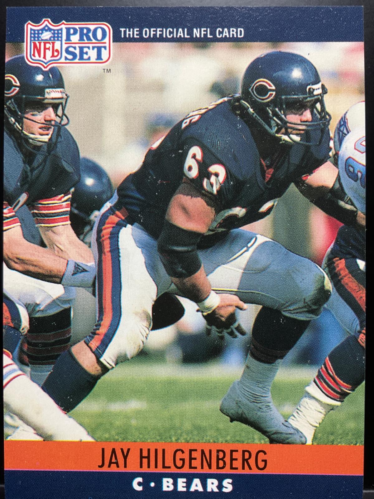 Jay Hilgenberg #53
