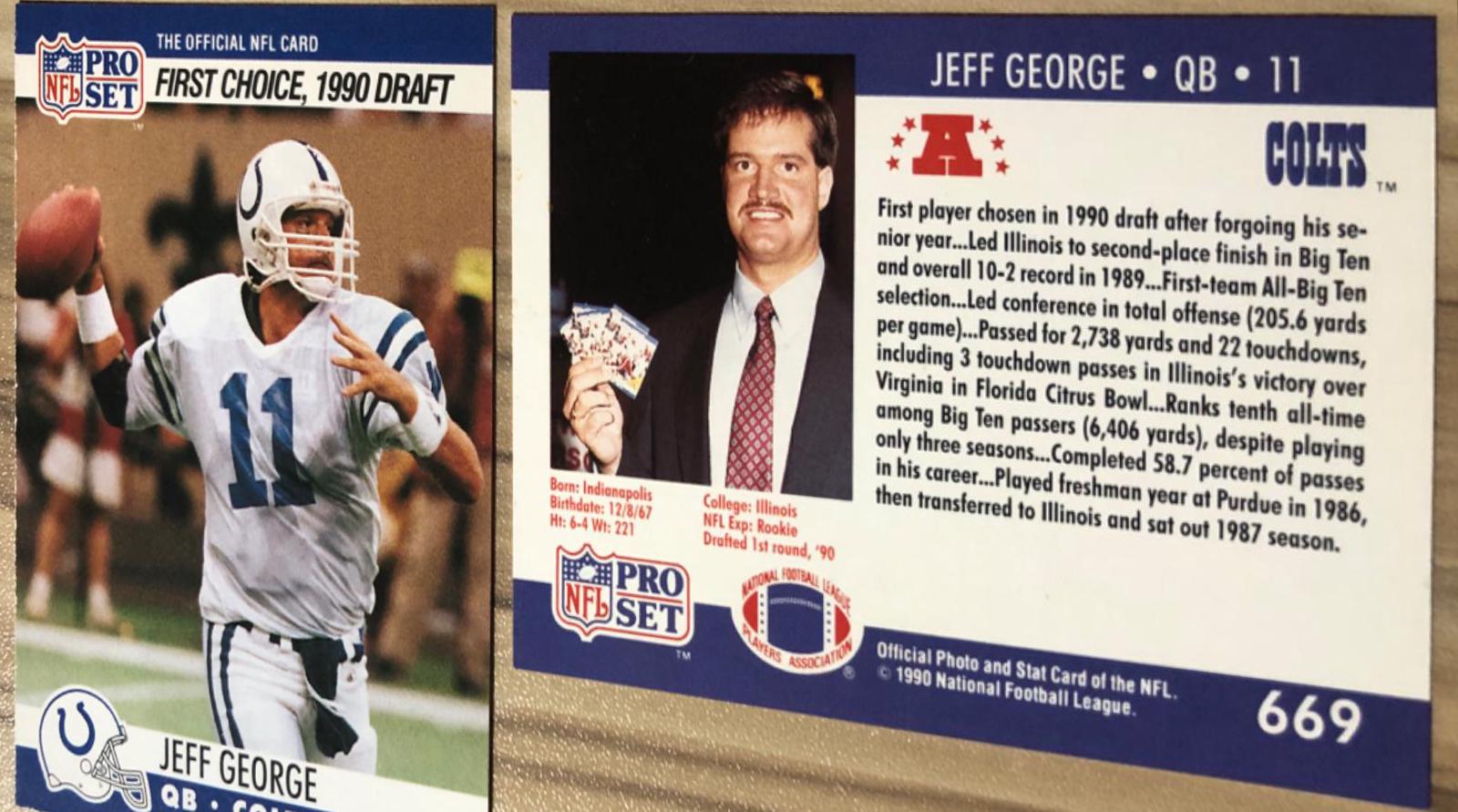 Jeff George #11