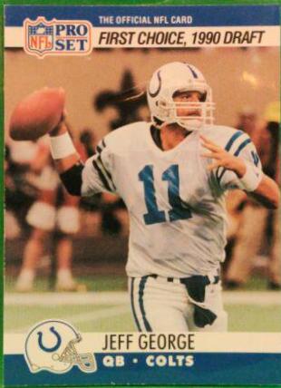 Jeff George [Colts Uniform] #669