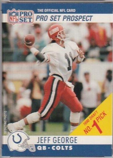 Jeff George [Illinois Uniform] #669