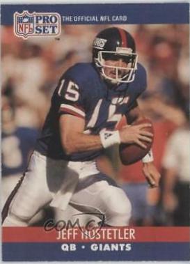 Jeff Hostetler #596