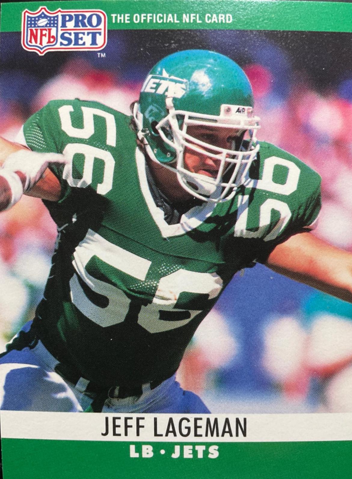Jeff Lageman #236