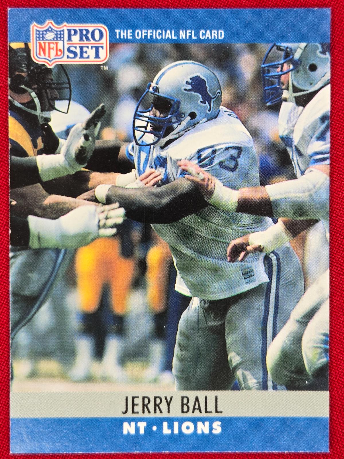 Jerry Ball #96