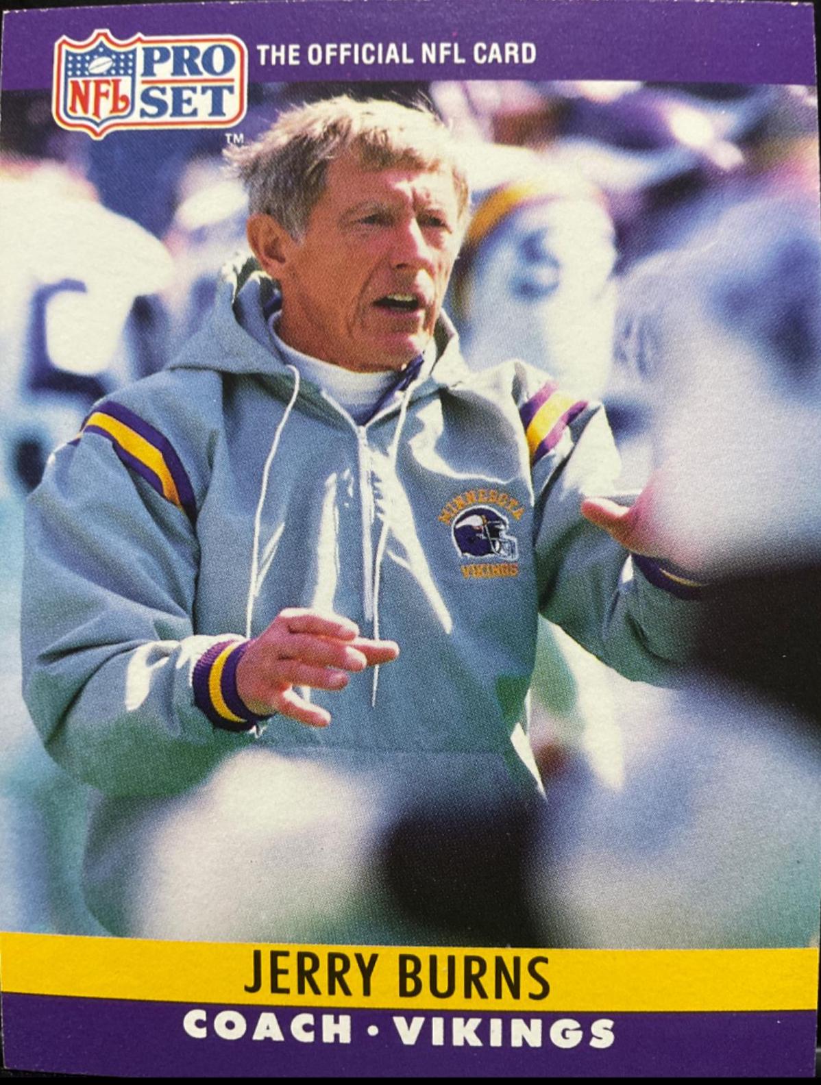 Jerry Burns #200