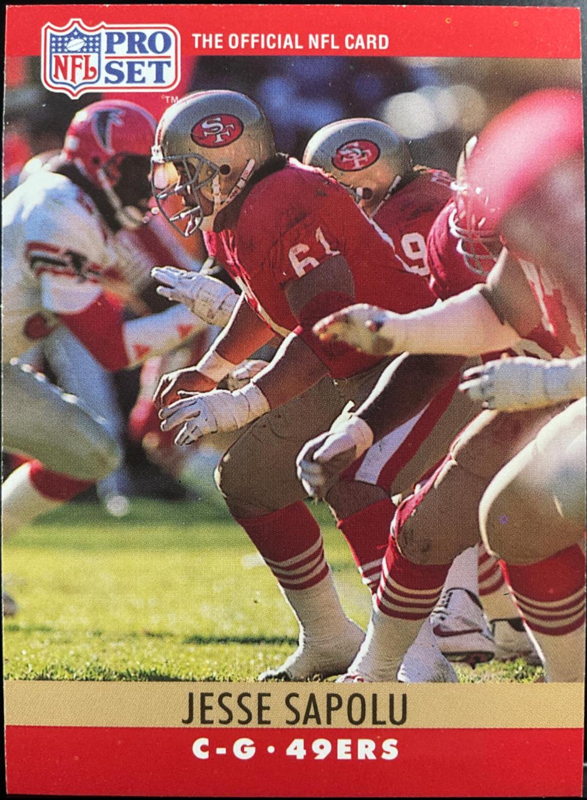 Jesse Sapolu #296