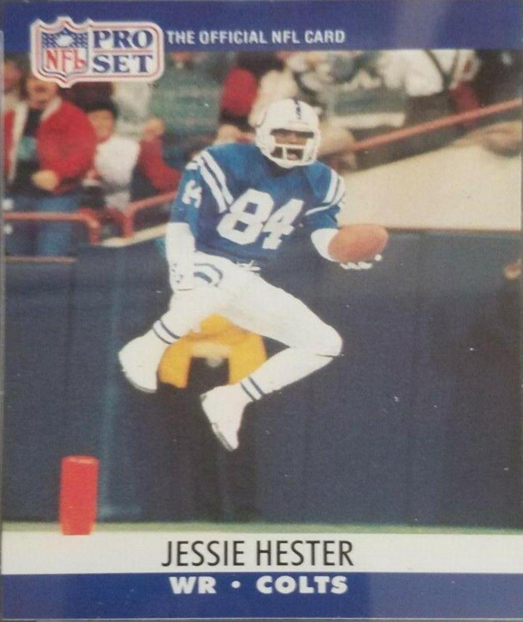 Jessie Hester #758