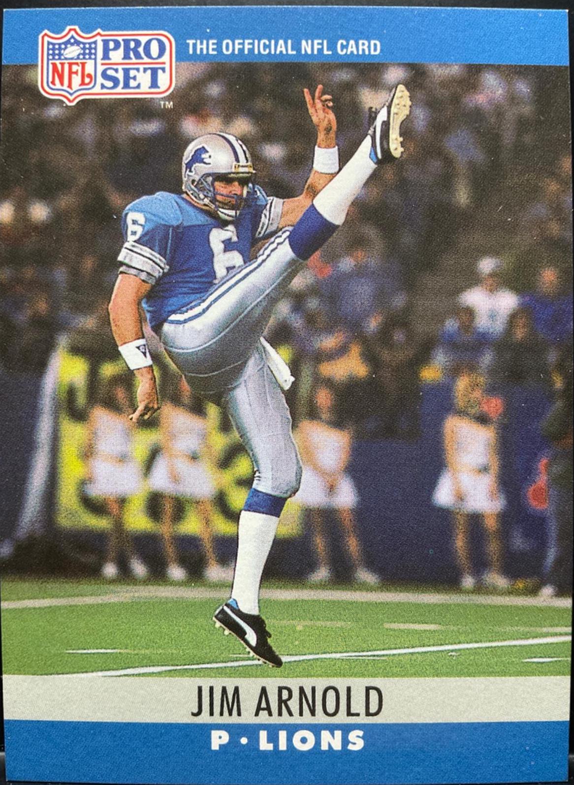 Jim Arnold #95