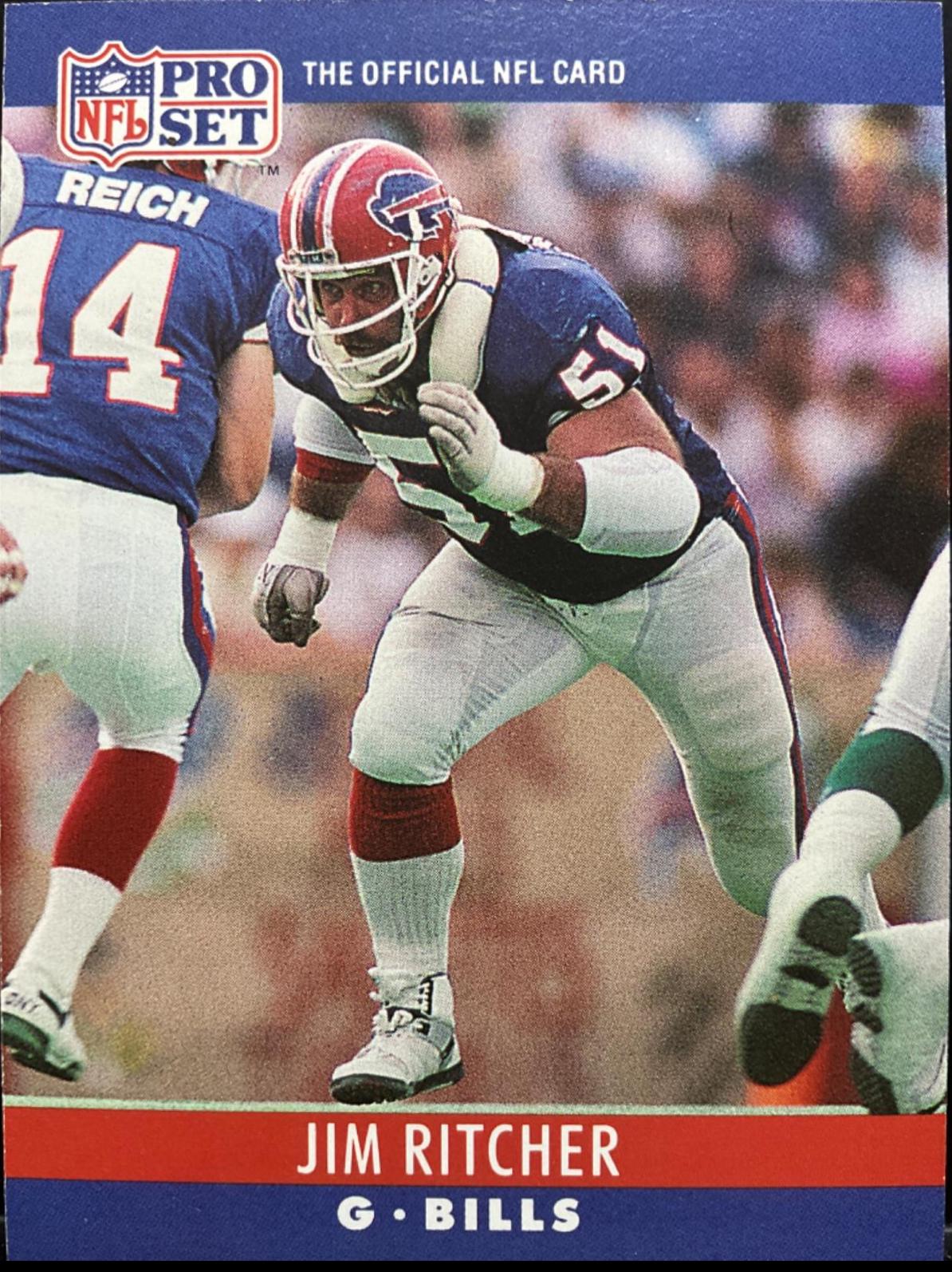 Jim Ritcher #45