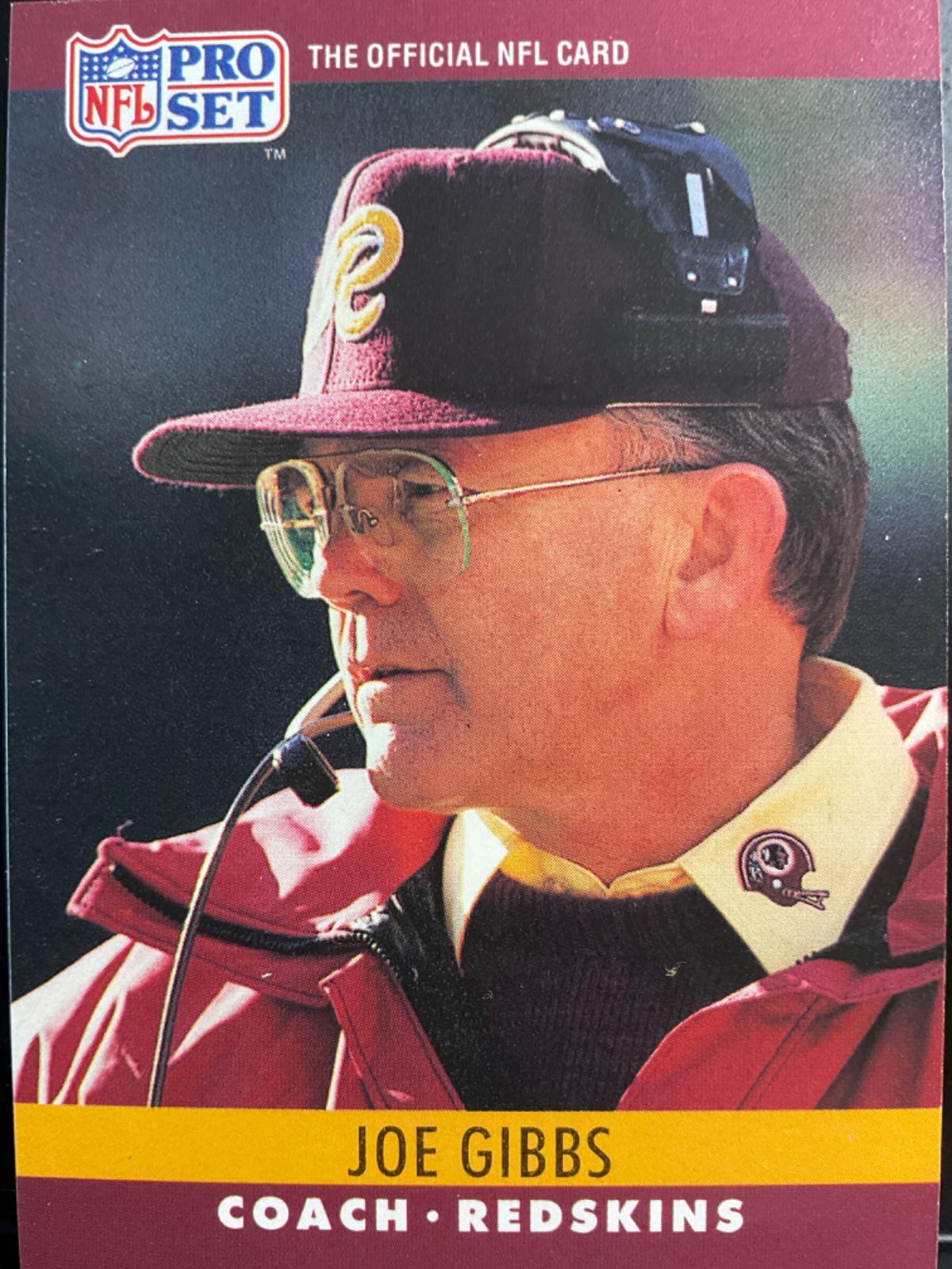 Joe Gibbs #333