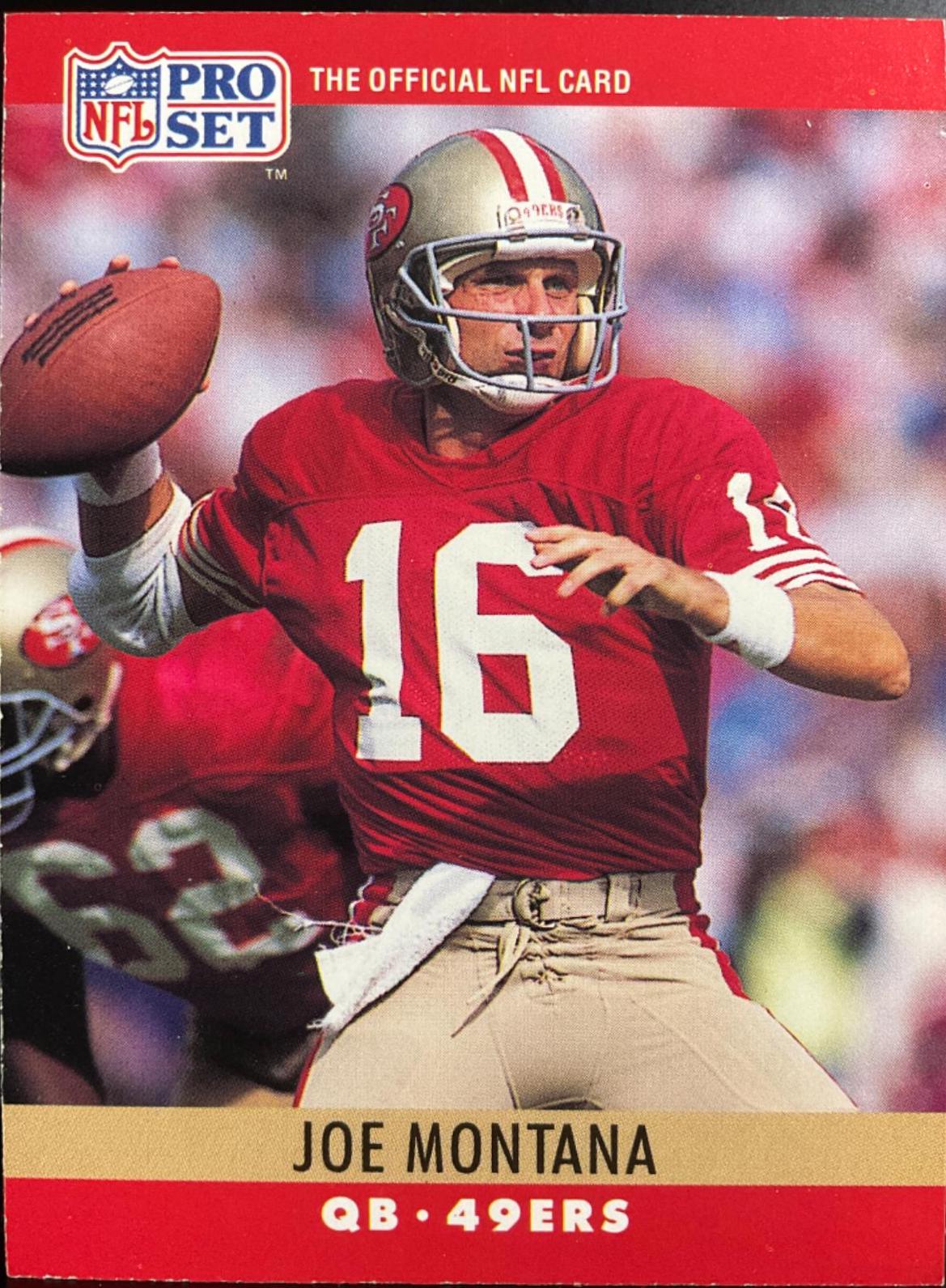 Joe Montana #293