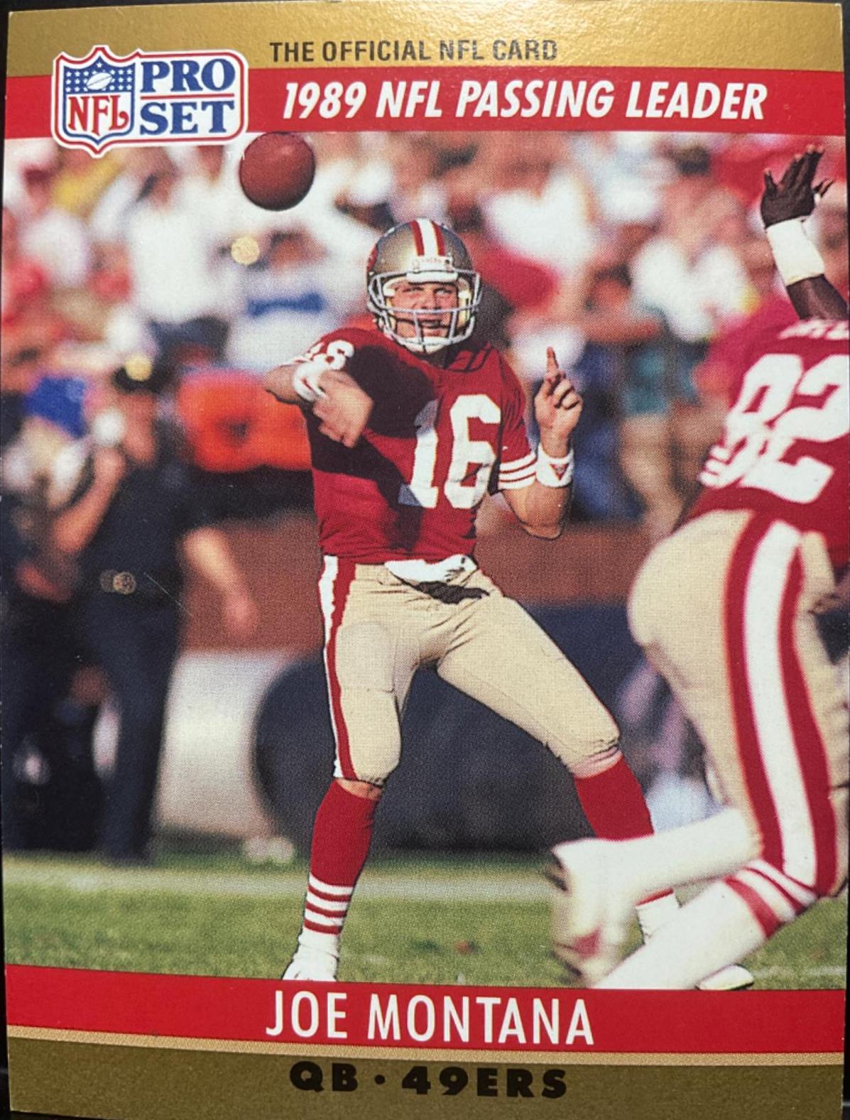 Joe Montana #8