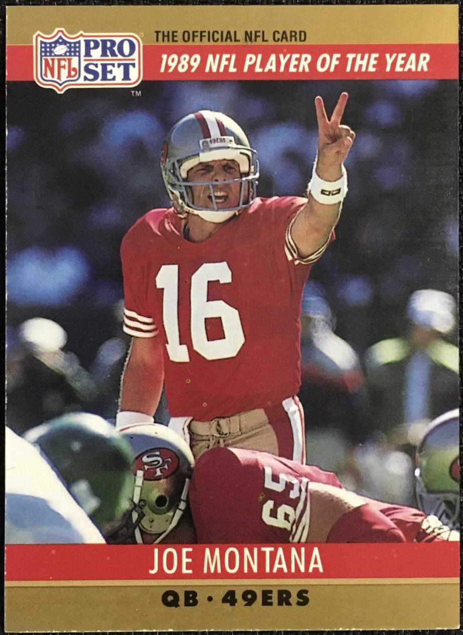 Joe Montana [Kelly 3,521 Yds.] #2