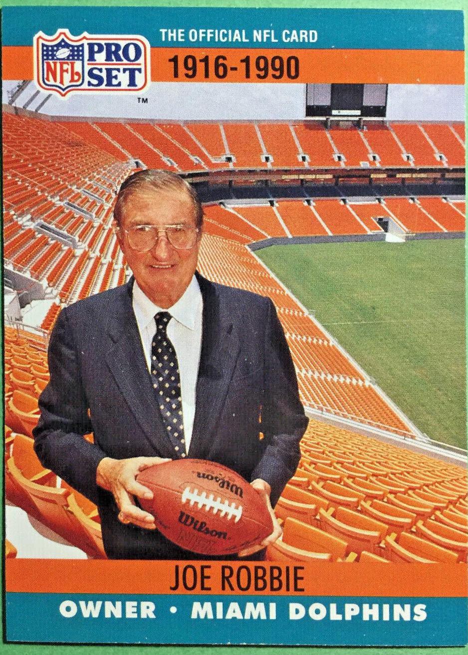 Joe Robbie [Commemorative Collectible] #3