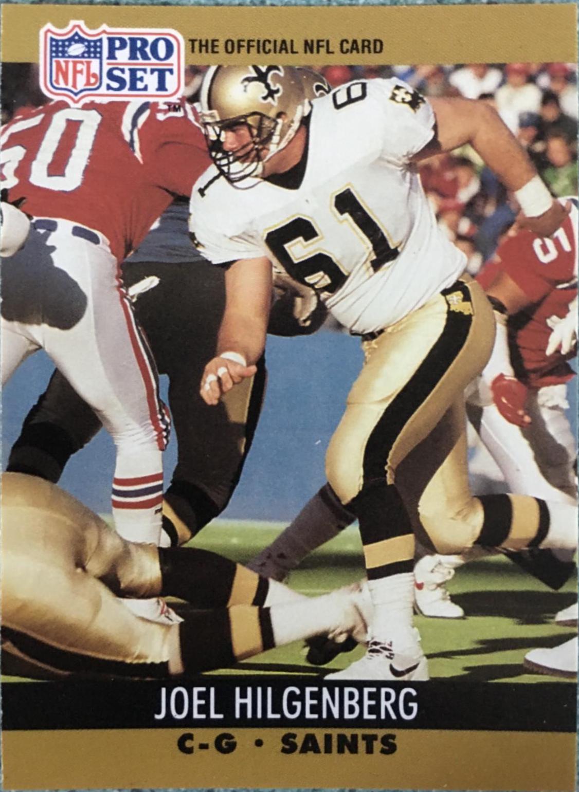 Joel Hilgenberg #588