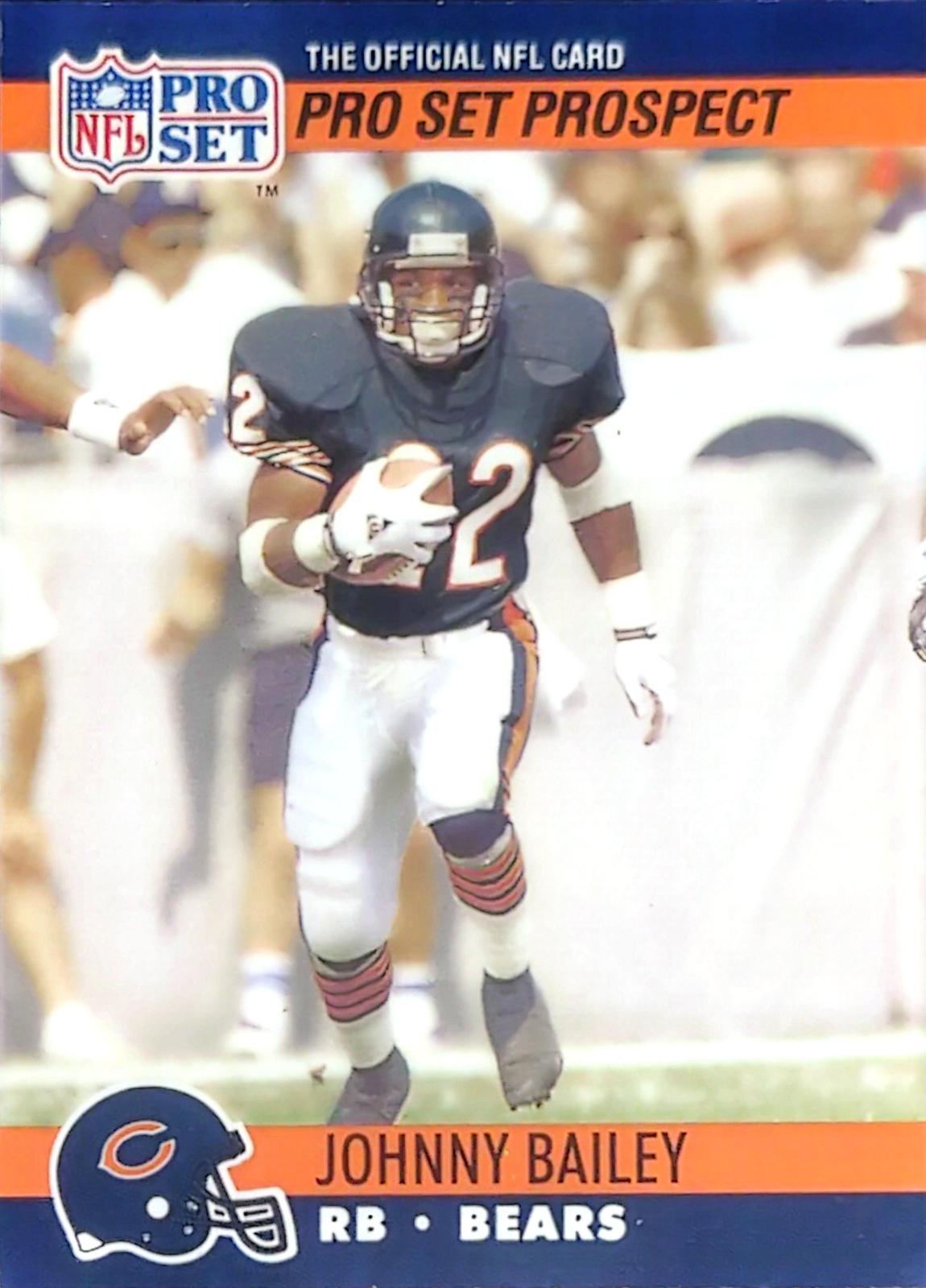 Johnny Bailey #743