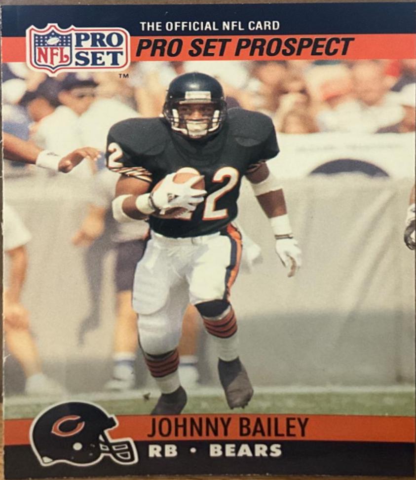 Johnny Bailey [Back Says 22] #743
