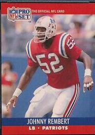 Johnny Rembert #581