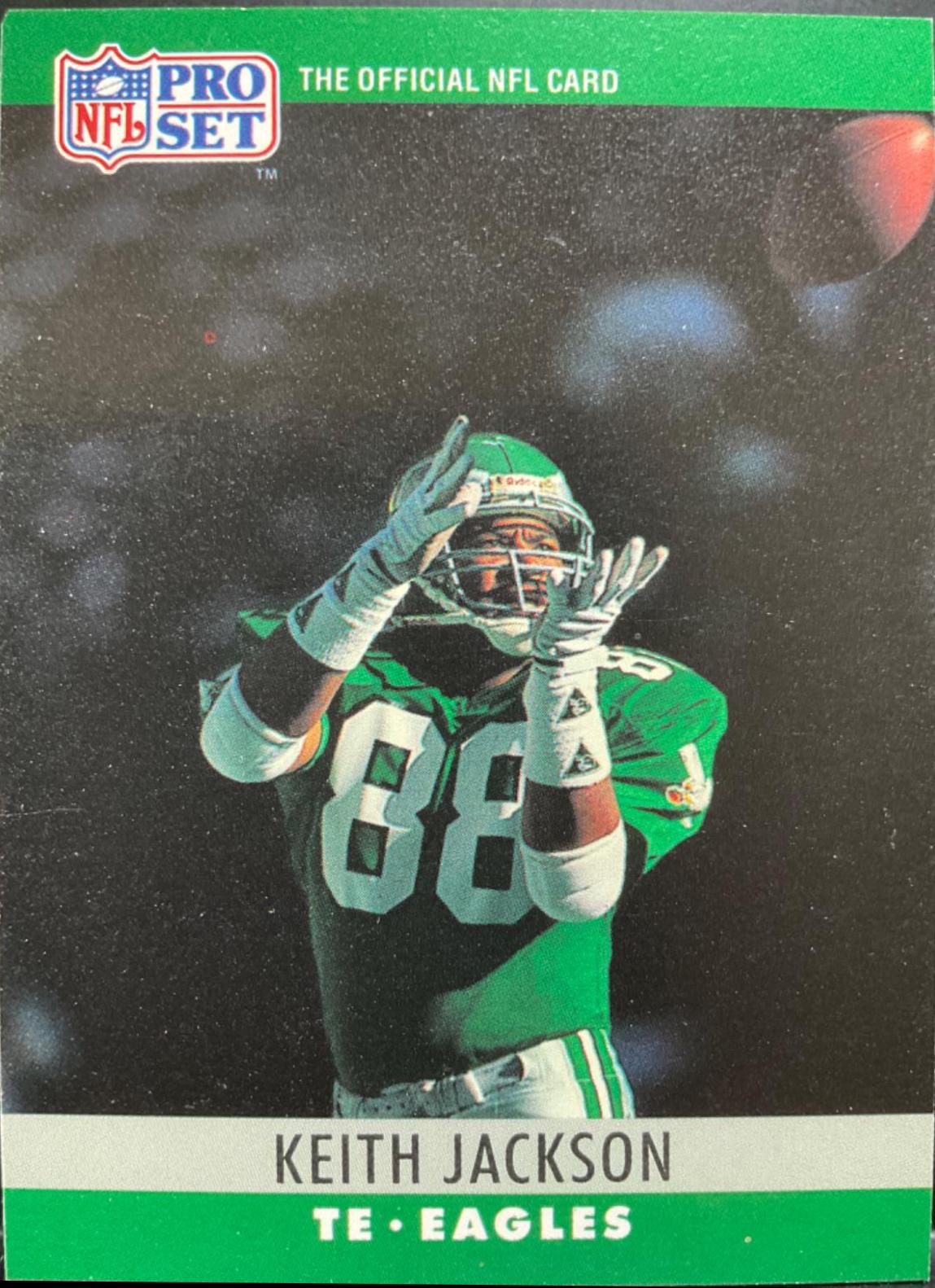 Keith Jackson #248